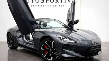 Used MG Cyberster 375 kW (510 HP) 2025 Grey Cabriolet
