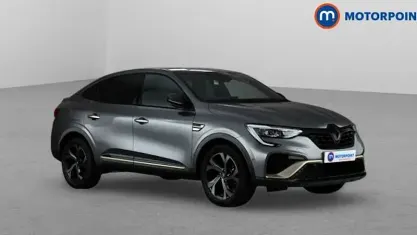 Gebraucht Renault Arkana Engineered 143 PS (105 kW) 2023 Grau SUV