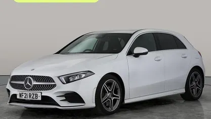 Used Mercedes A220 AMG line 190 HP (139 kW) 2020 Hatchback