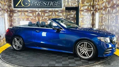 Used Mercedes E220 AMG line 194 HP (142 kW) 2020 Cabriolet