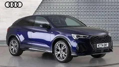 Blue Used 2025 Audi Q3 Black Edition SUV | £35,990 (Fair price)