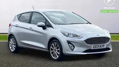 Silver Used 2021 Ford Fiesta Titanium Hatchback | £12,099 (Fair price)