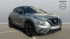 Silver Used 2023 Nissan Juke N-Connecta SUV | £15,108 (Fair price)