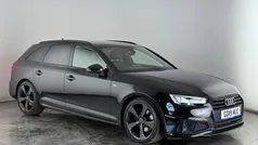 Black Used 2019 Audi A4 Black Edition Estate | £15,400 (Fair price)