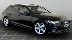 Used 2019 Audi A4 Black Edition Estate | £13,995 (Fair price)