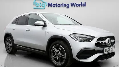 Used Mercedes GLA250 Exclusive 218 HP (160 kW) 2022 SUV