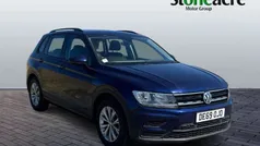 Blue Used 2019 VW Tiguan S SUV | £11,495 (Fair price)