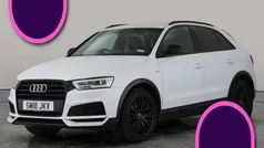Used 2018 Audi Q3 Black Edition SUV | £15,246 (Fair price)