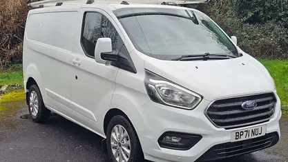 Used Ford Transit Custom Limited 131 HP (96 kW) 2023 Van