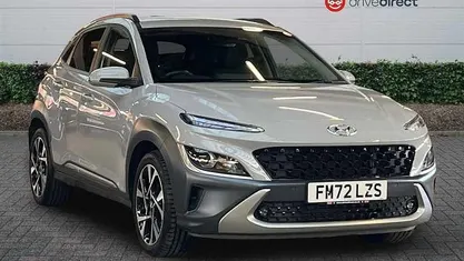 Grey Used 2022 Hyundai Kona Premium SUV | £14,850 (Fair price)