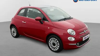 Usado Fiat 500 Lounge 69 CV (50 kW) 2018 Rojo Utilitario