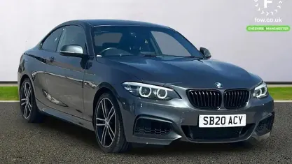 Used BMW 218 M Sport 136 HP (100 kW) 2020 Grey Coupe