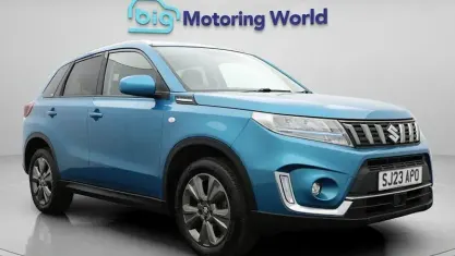 Used Suzuki Vitara SZ-T 116 HP (85 kW) 2023 Green SUV