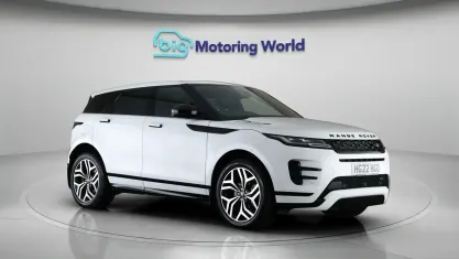 Used Land Rover Range Rover evoque HSE Dynamic 309 HP (227 kW) 2022 White SUV