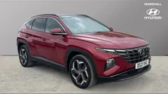 Red Used 2021 Hyundai Tucson Ultimate SUV | £22,066 (Fair price)