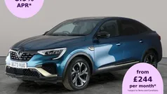 Blue Used 2023 Renault Arkana Engineered SUV | £17,804 (Fair price)