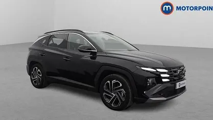 Used Hyundai Tucson Ultimate 252 HP (185 kW) 2025 Black SUV