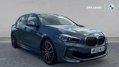 Grey Used 2022 BMW M135 Comfort Edition Hatchback | £29,590 (Fair price)