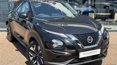 Black Used 2022 Nissan Juke Acenta SUV | £15,799 (Fair price)
