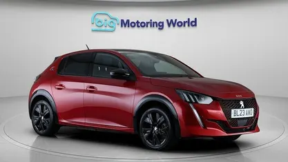 Used 2023 Peugeot e-208 GTi Hatchback | £13,900 (Fair price)
