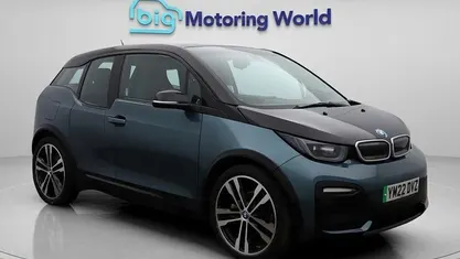 Blue Used 2022 BMW i3 Hatchback | £16,572 (Fair price)