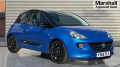 Blue Used 2018 Vauxhall Adam Hatchback | £7,227 (Fair price)