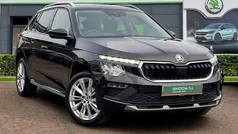 Black magic pearl effect Used 2024 Skoda Kamiq SE L SUV | £20,499 (Fair price)