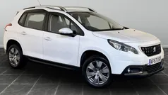 White Used 2017 Peugeot 2008 Active SUV | £5,995 (Fair price)