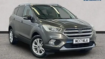 Used Ford Kuga Titanium 120 HP (88 kW) 2018 SUV