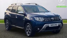 Blue Used 2019 Dacia Duster Prestige Estate | £9,599 (Fair price)