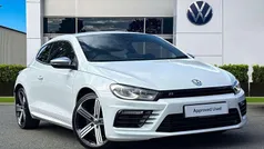 White Used 2017 VW Scirocco R Coupe | £15,980 (Fair price)