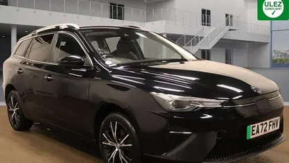 Black Used 2022 MG MG5 EV Trophy Estate | £13,000 (Fair price)