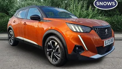 Used Peugeot 2008 GTi 131 HP (96 kW) 2022 Orange SUV