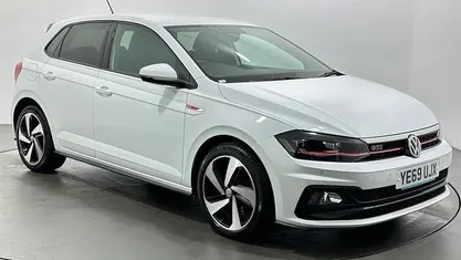 Used VW Polo GTI 200 HP (147 kW) 2020 White Hatchback