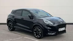 Black Used 2022 Ford Puma ST-Line X SUV | £17,805 (Fair price)
