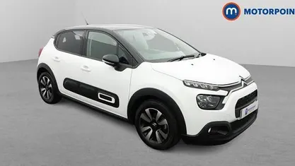Used Citroën C3 PureTech 83 HP (61 kW) 2024 White Hatchback