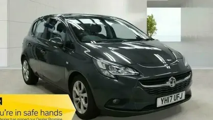 Second-hand Vauxhall Corsa 75 CP (55 kW) 2017 Hatchback