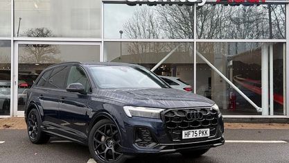 Begagnad Audi Q7 Black Edition 286 HK (210 kW) 2025 SUV