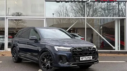 Used Audi Q7 Black Edition 286 HP (210 kW) 2025 SUV