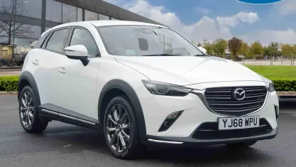 Used Mazda CX-3 Inclusive 150 HP (110 kW) 2018 White SUV