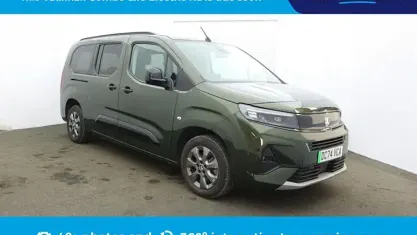 Used Vauxhall Combo Ultimate 100 kW (136 HP) 2026 MPV