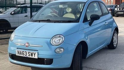 Używany Fiat 500 Pop 69 KM (50 kW) 2015 Hatchback