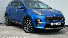 Used 2020 Kia Sportage 4 SUV | £15,389 (Fair price)