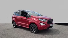Red Used 2022 Ford Ecosport ST-Line SUV | £13,810 (Fair price)