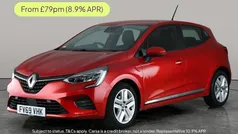 Red Used 2020 Renault Clio V Play Hatchback | £7,837 (Super price)