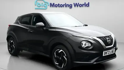 Used Nissan Juke N-Connecta 114 HP (83 kW) 2023 Black SUV