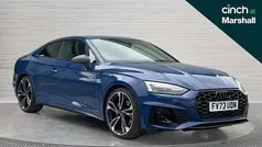 Blue Used 2023 Audi A5 Black Edition Coupe | £29,606 (Fair price)