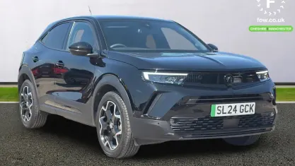 Used Vauxhall Mokka Ultimate 100 kW (136 HP) 2024 Black SUV