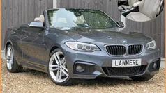Mineral grey Used 2017 BMW 220 M Sport Cabriolet | £14,450 (Fair price)