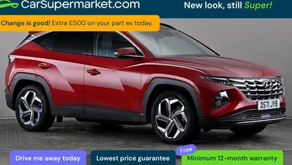 Used Hyundai Tucson Ultimate 265 HP (194 kW) 2024 SUV